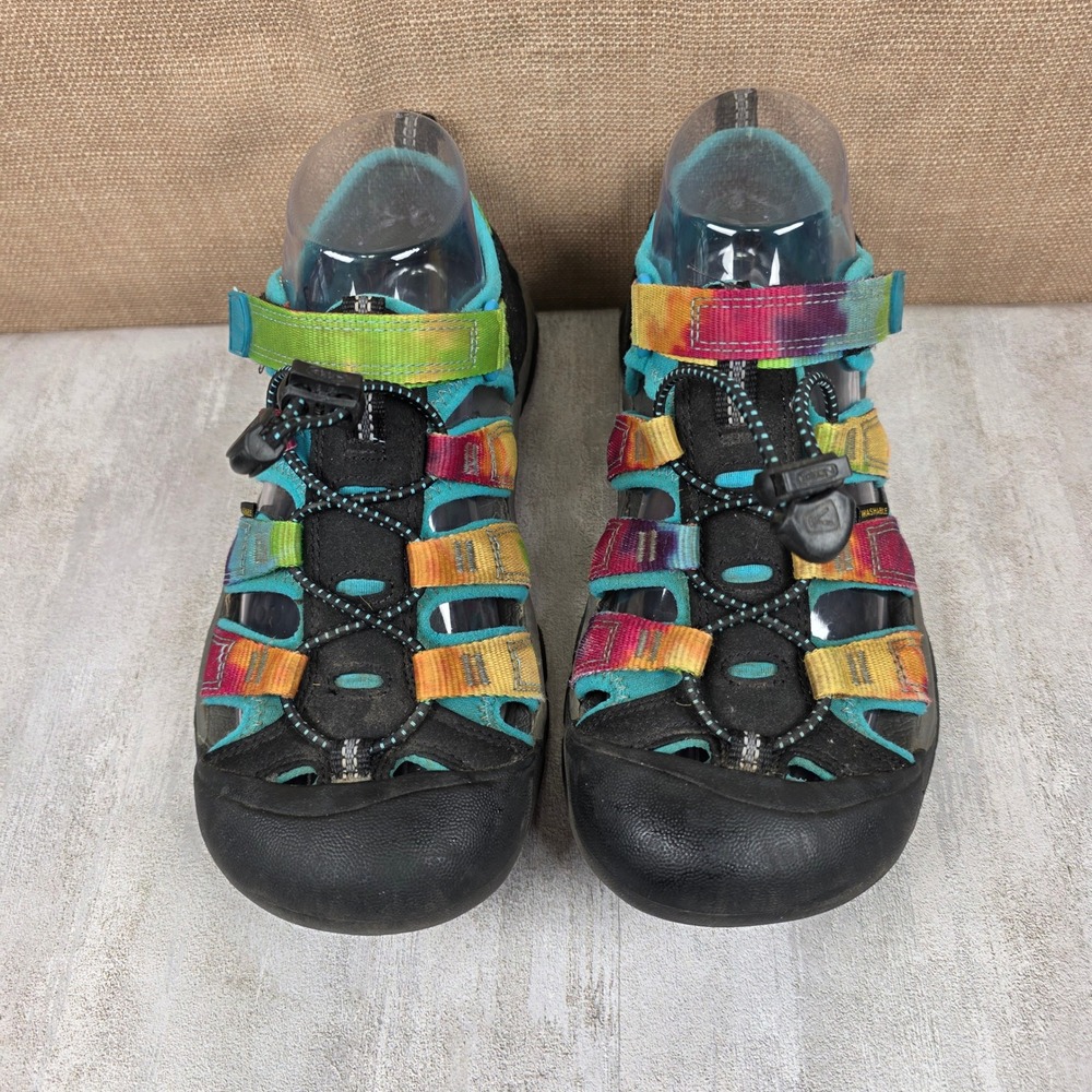Keen Newport H2 Tie Dye Closed Toe Sport Sandals Womens Sz 5 Water Hiking Shoes